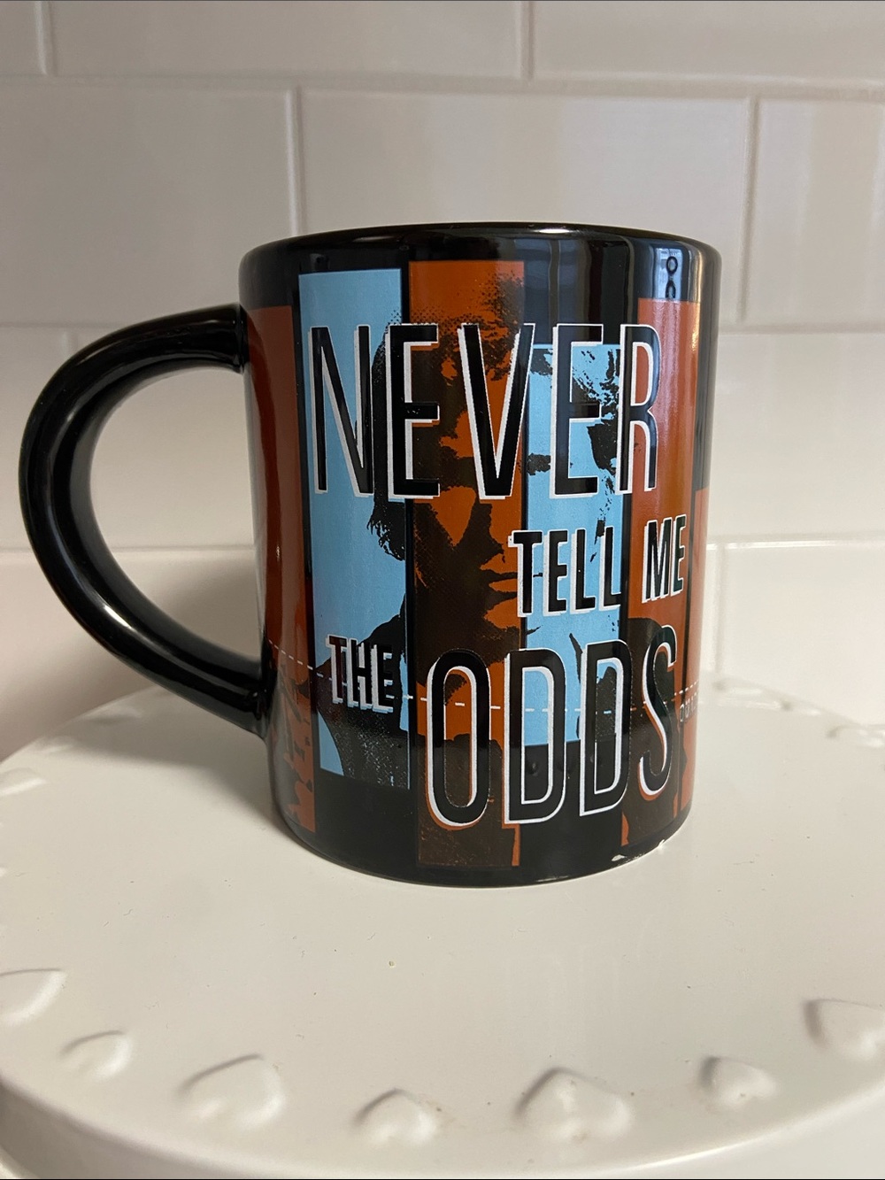 ZAK! Star Wars Han Solo Never Tell Me The Odds Ceramic Mug